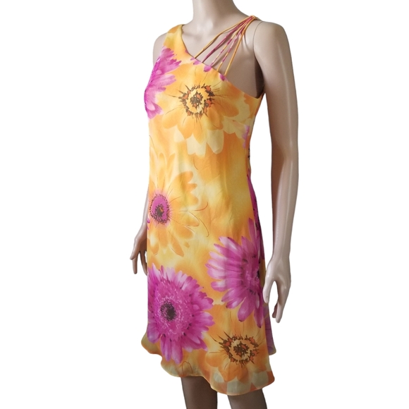 Vintage Jessica Floral Midi Dress - Picture 4 of 8